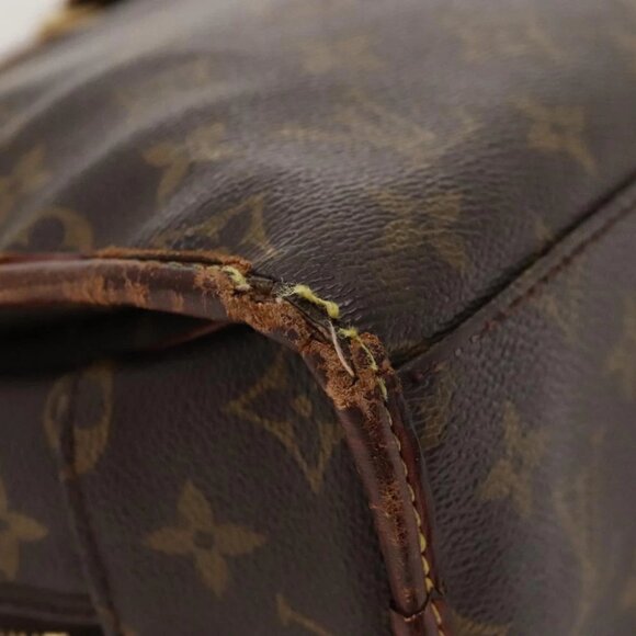 LOUIS VUITTON Monogram Rivoli Hand Bag M53380 LV Auth MX312 - Picture 10 of 14